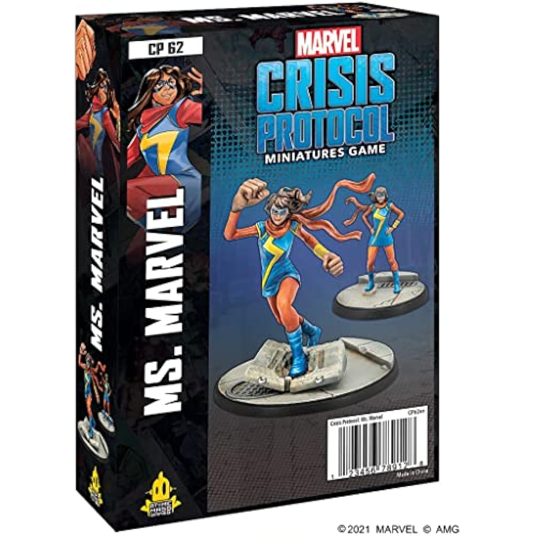 Ms. Marvel Crisis Protocol Miniatures Game by Atomic Mass Games