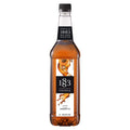 1883 Routin Amaretto Syrup – 1 Liter PET Bottle Coffee & Cocktail Mixer