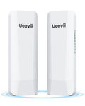 5.8G Wireless Bridge – 3KM Long Range Outdoor 14dBi 2-Pack
