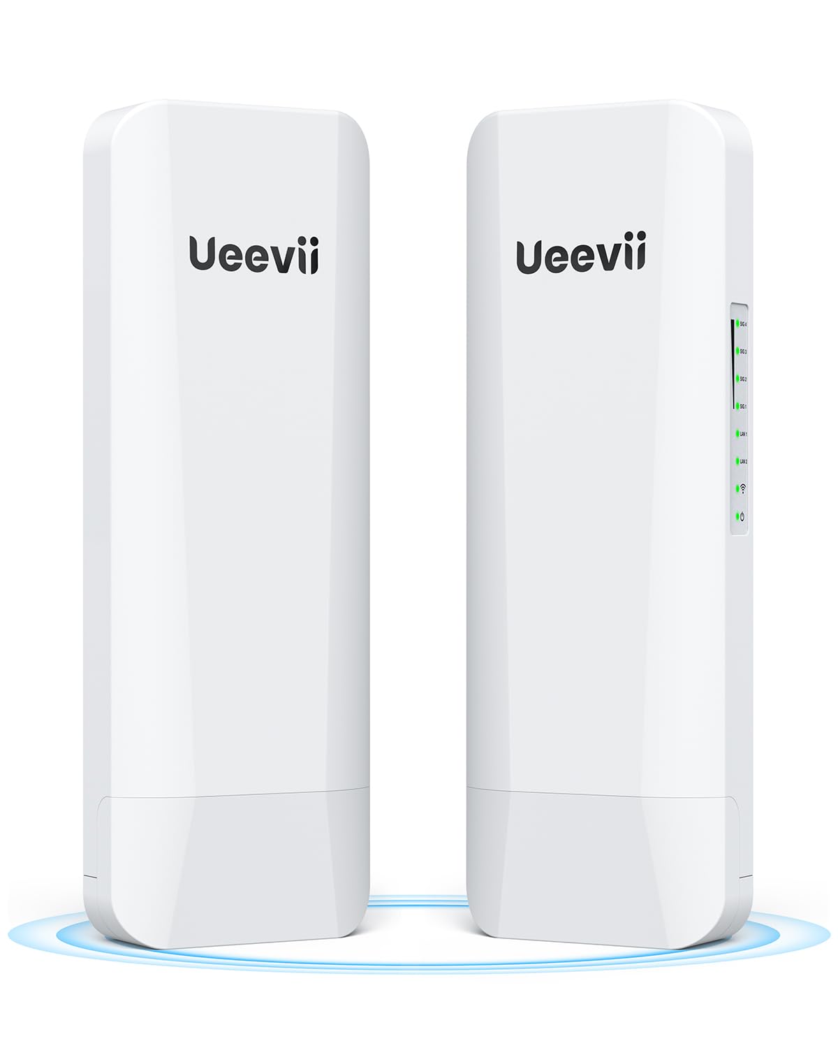5.8G Wireless Bridge – 3KM Long Range Outdoor 14dBi 2-Pack