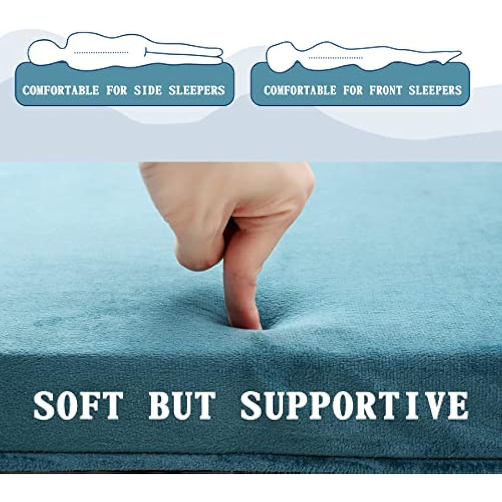 Underwood Aggregator 7cm Memory Foam Camping Mattress | Roll Up Sleeping Pad
