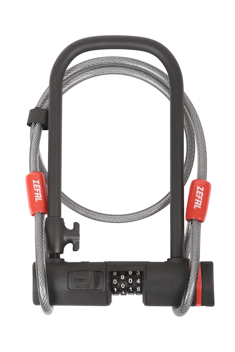 Zefal K-Traz U13 U-Lock with Cable – 230mm Bike Security Lock