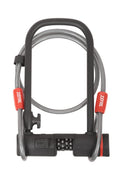 Zefal K-Traz U13 U-Lock with Cable – 230mm Bike Security Lock