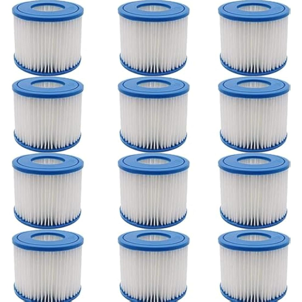 Suds-Online Filter Cartridge VI for Lay-Z-Spa Hot Tubs | 12 Pack