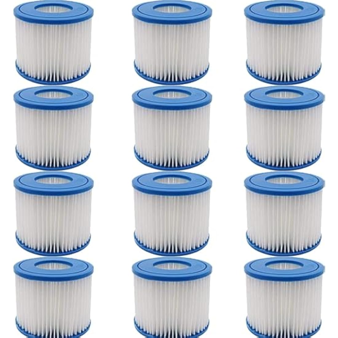 Suds-Online Filter Cartridge VI for Lay-Z-Spa Hot Tubs | 12 Pack