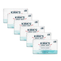 Kirk's Castile Fragrance Free Coconut Bar Soap - 4 oz (6 Pack)