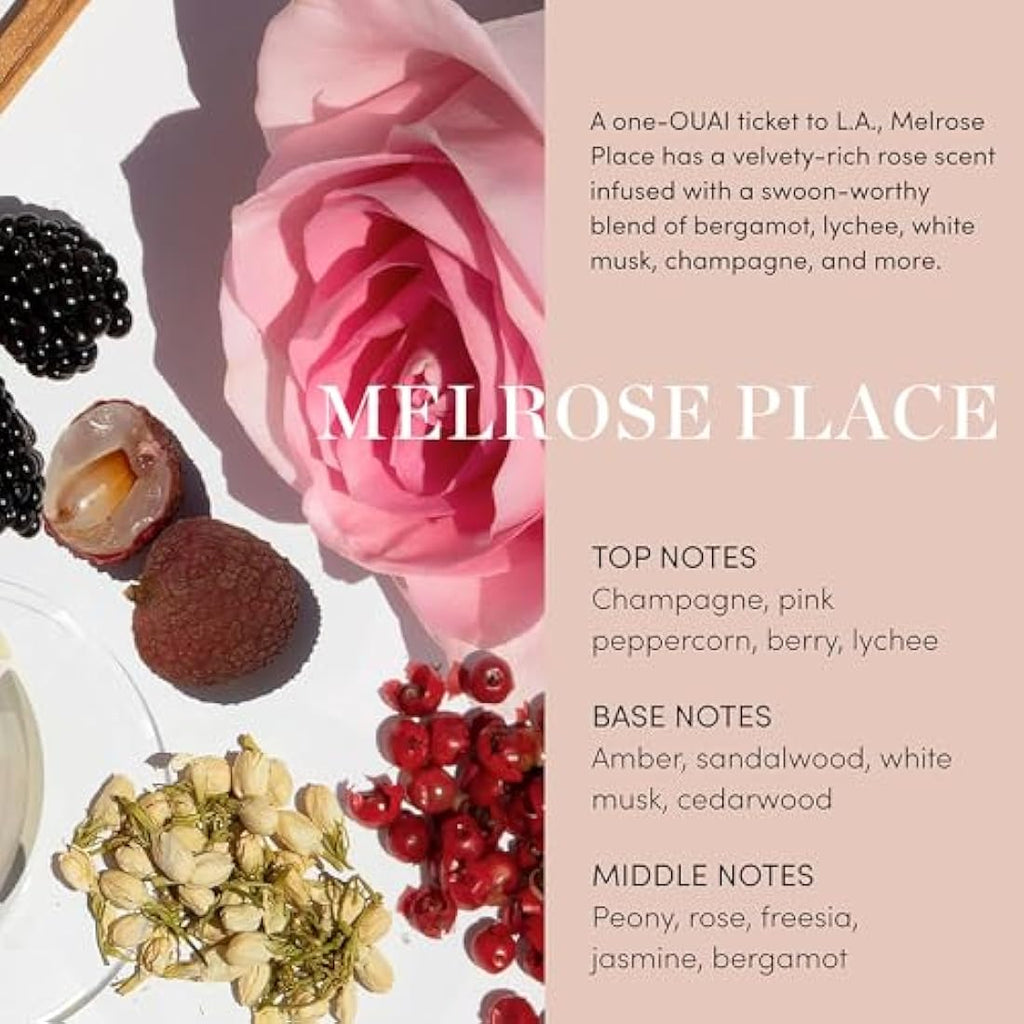 OUAI Scalp & Body Sugar Scrub – Melrose Place Exfoliating Polish (250g)