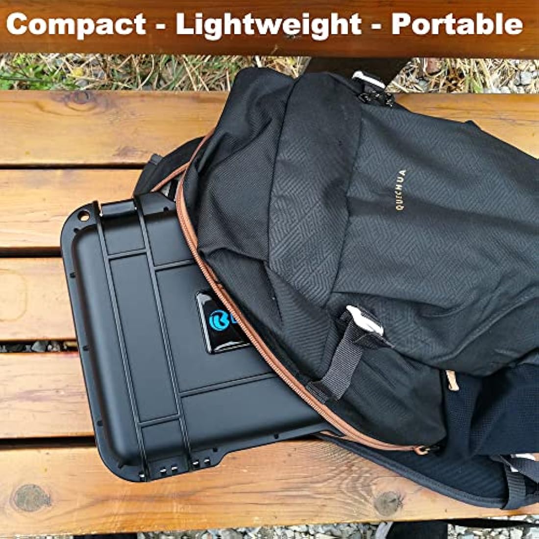 Lekufee Waterproof Hard Case for DJI Mini 4 Pro & Mini 3 Pro Drone