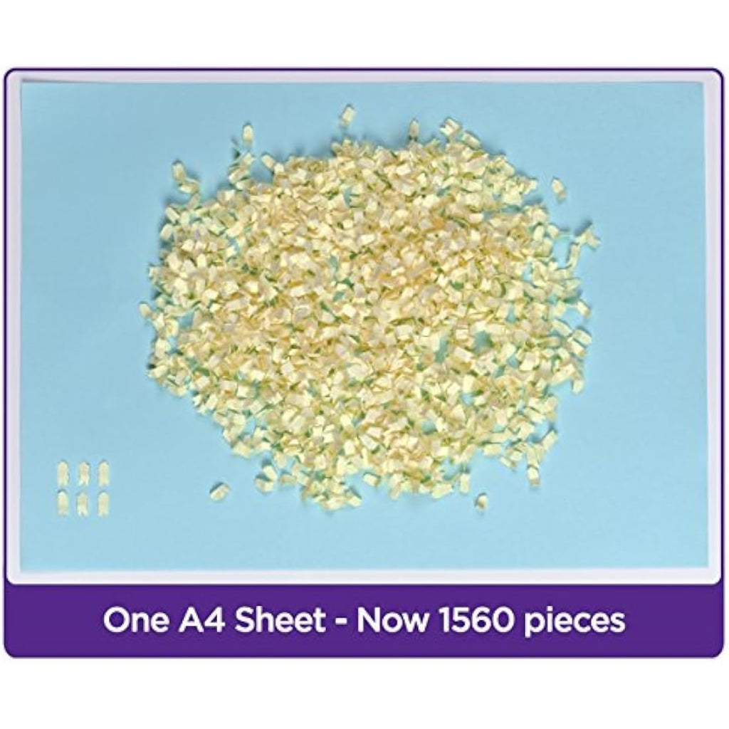 Swordfish 800XXC Micro-Cut High Security Paper Shredder - White