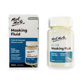 Mont Marte Masking Fluid Premium 120ml | Non-Staining Watercolour Resist