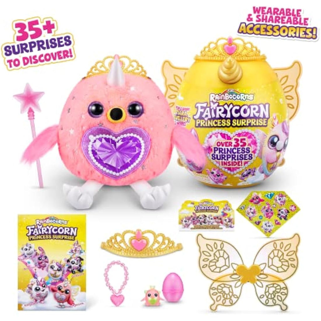 Rainbocorns Fairycorn Princess Series 6 Majesty Flamingo Plush Toy