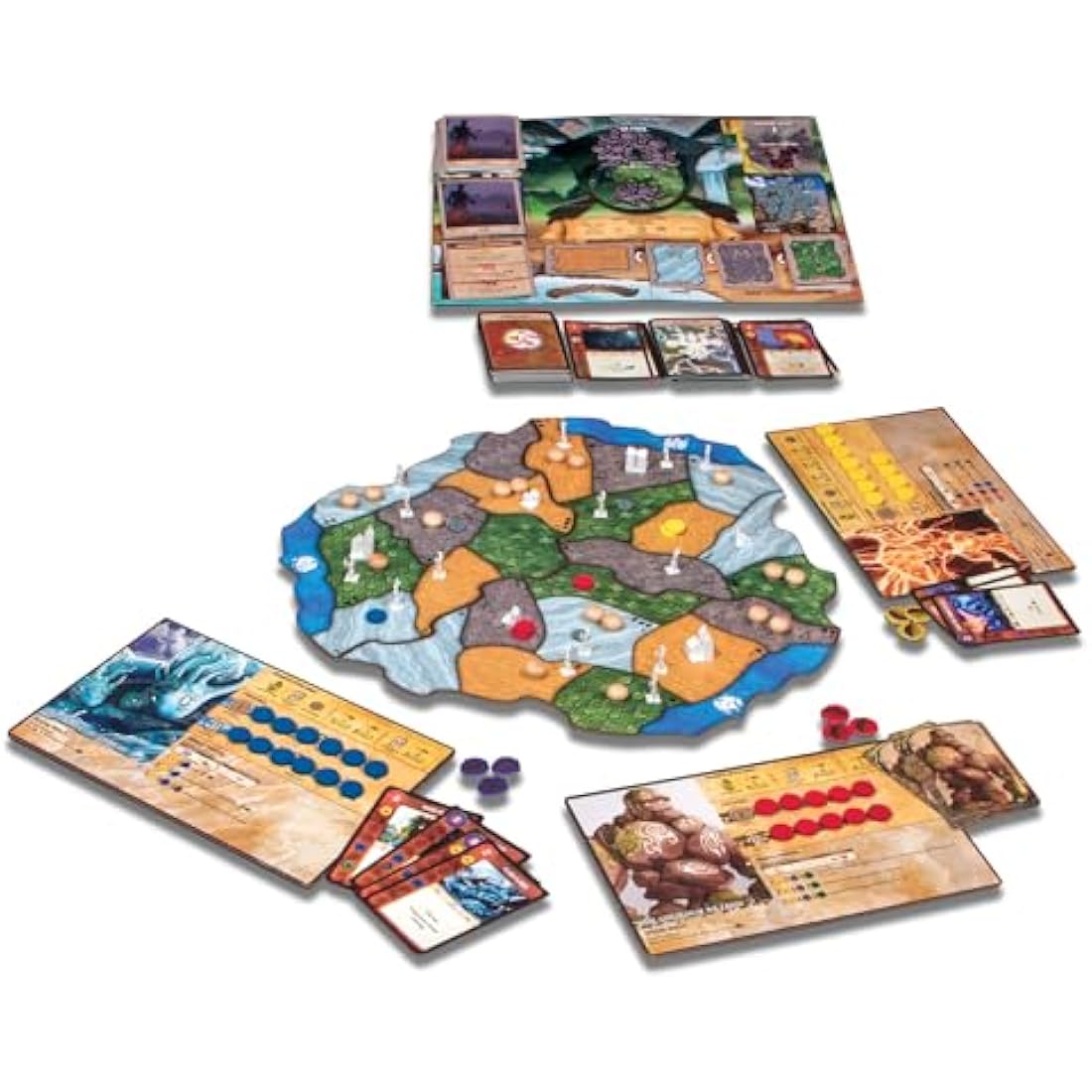 Spirit Island Board Game by Greater Than Games – Strategy & Cooperative