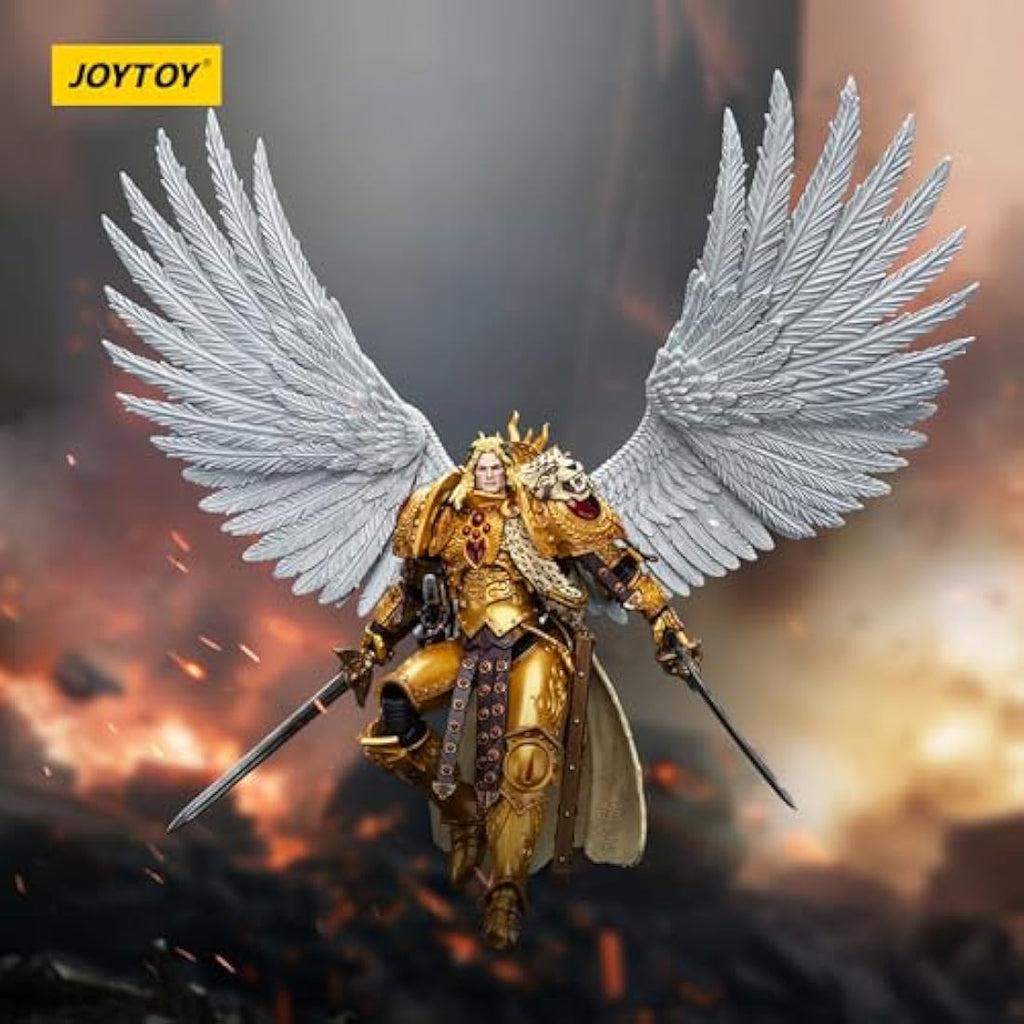 JOYTOY Warhammer 40k Blood Angels Sanguinius Primarch Action Figure