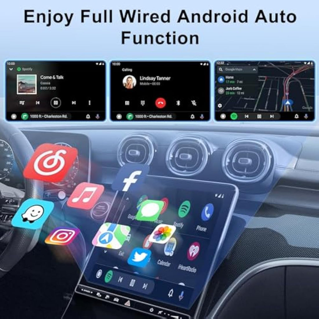 UWECAN Wireless Android Auto Adapter – Plug and Play Dongle for Cars