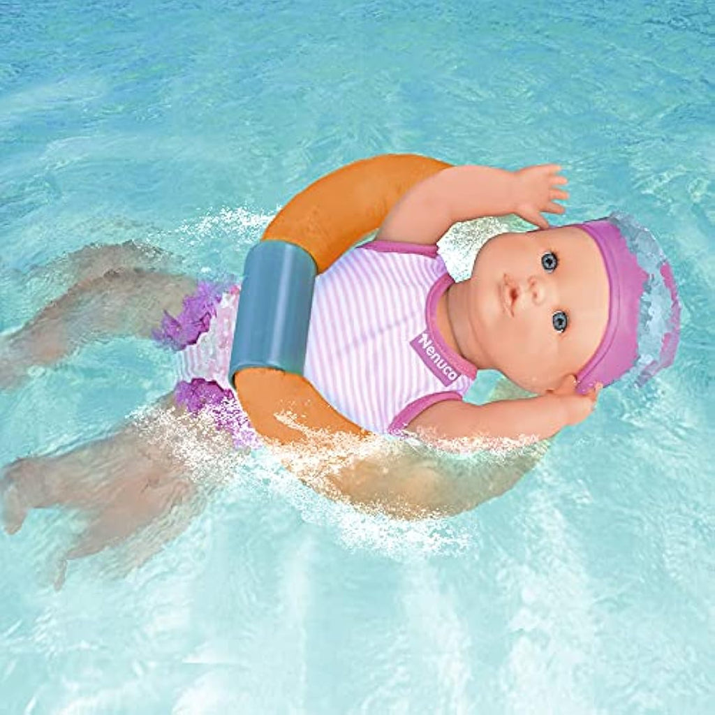 Nenuco Swimming Doll – Interactive Water Toy with Articulated Legs