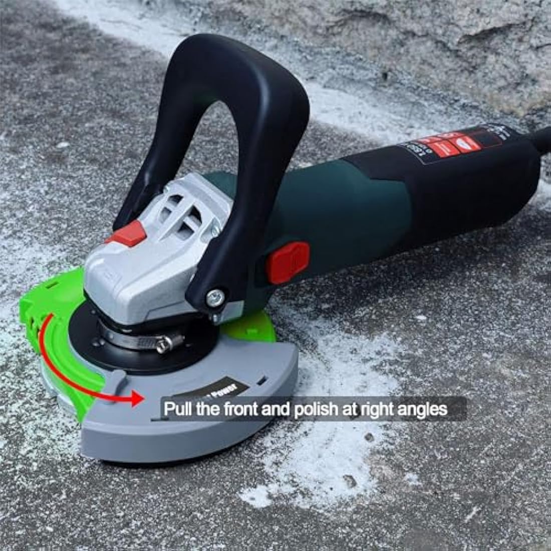 Diment Power Universal Dust Shroud for 115mm/125mm Angle Grinders