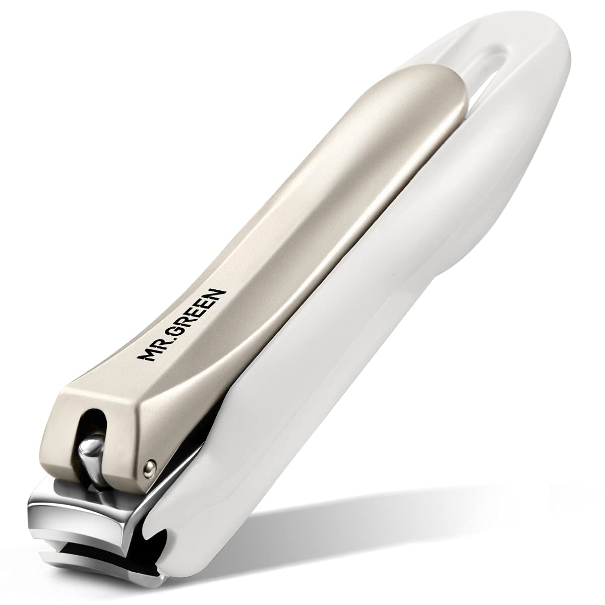 MR.GREEN Anti-Splash Nail Clippers – Large Stainless Steel Manicure Tool