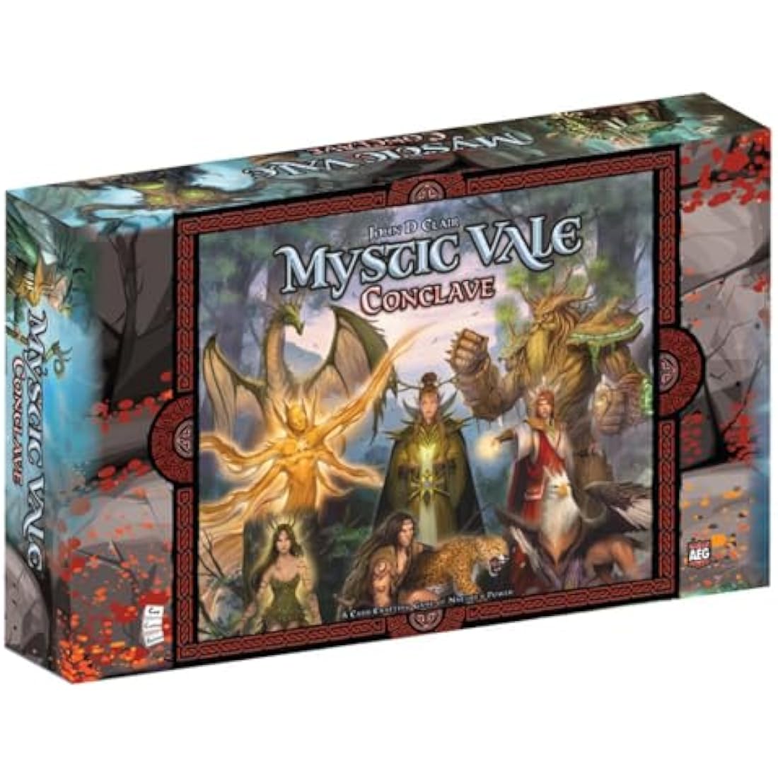 Mystic Vale: Conclave Big Box Storage Solution – AEG Card Game Expansion