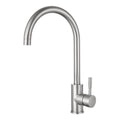 Hapilife Kitchen Sink Tap – Brushed Nickel Stainless Steel Mixer