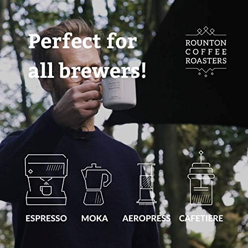 Rounton Coffee Granary Blend 1kg - Medium Roast Arabica Coffee Beans