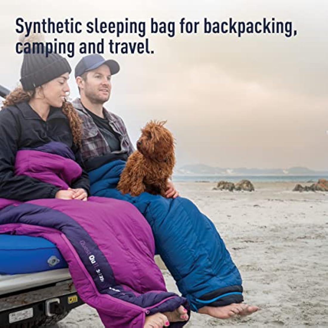 Sea to Summit Trailhead Synthetic Sleeping Bag | 20F 3-Season Mummy