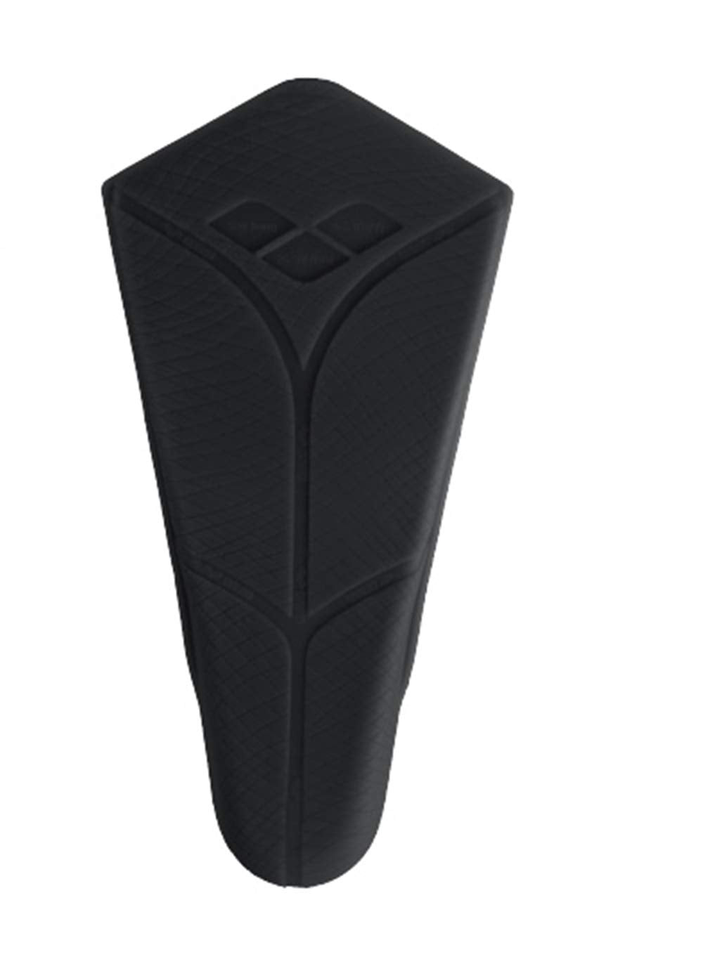 arena Powerfin Silicone Training Swim Fins – Short Pool Fins, Black