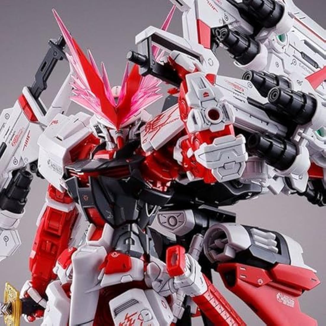 Bandai MG 1/100 Gundam Astray Red Dragon Model Kit – Gunpla Mecha