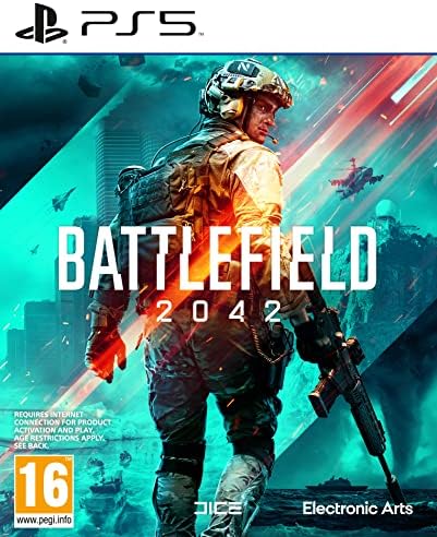 Battlefield 2042 - FPS Multiplayer Action Game for PlayStation 5 (PS5)