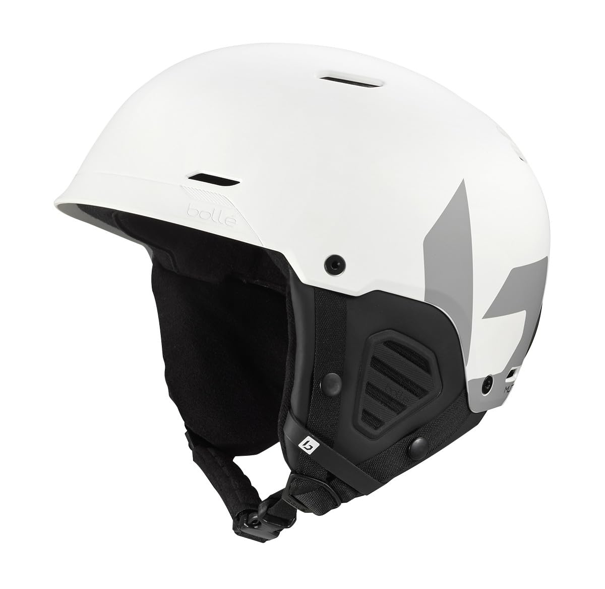 Bollé MUTE Ski Helmet – Robust ABS Shell & AVID EPS Protection