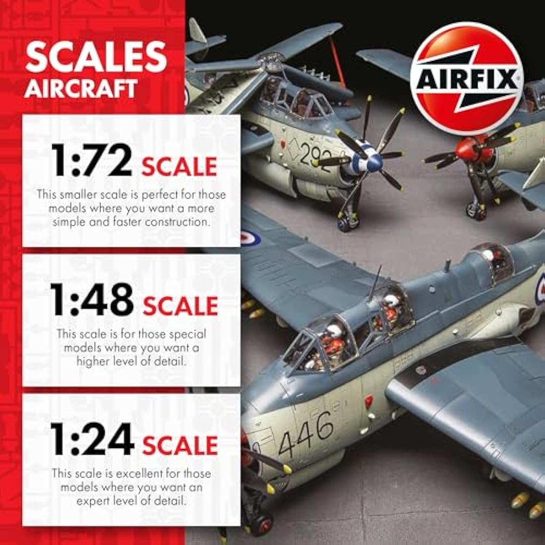 Airfix Avro Lancaster B.III Model Plane Kit | 1:72 Scale Plastic Bomber