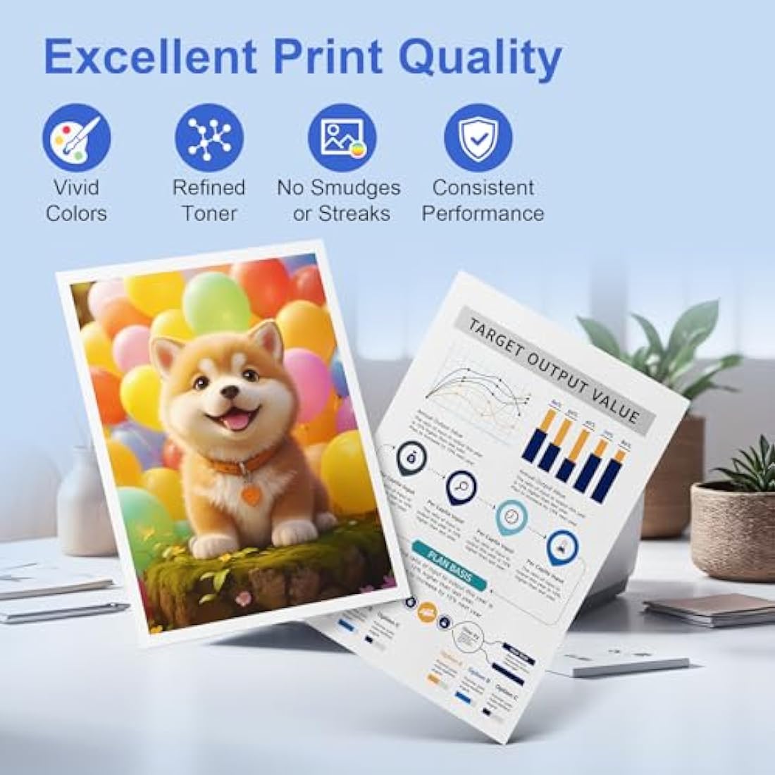 ONLYU Compatible Samsung CLT-P404C Toner for Xpress SL-C430W C480FW (4-Pack)