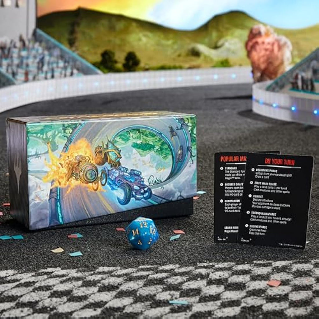 Magic: The Gathering Aetherdrift Bundle | 9 Play Boosters & Accessories