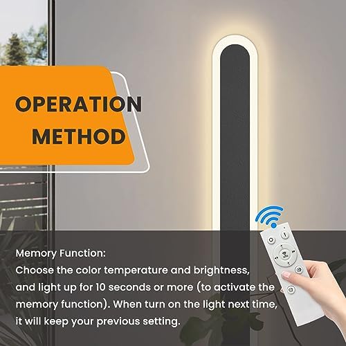 Mikeru 100CM Dimmable LED Outdoor Wall Light | IP65 Waterproof Sconce