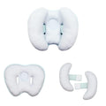 Blublu Park Baby Travel Pillow – Banana Neck Support Car Seat Insert, Blue