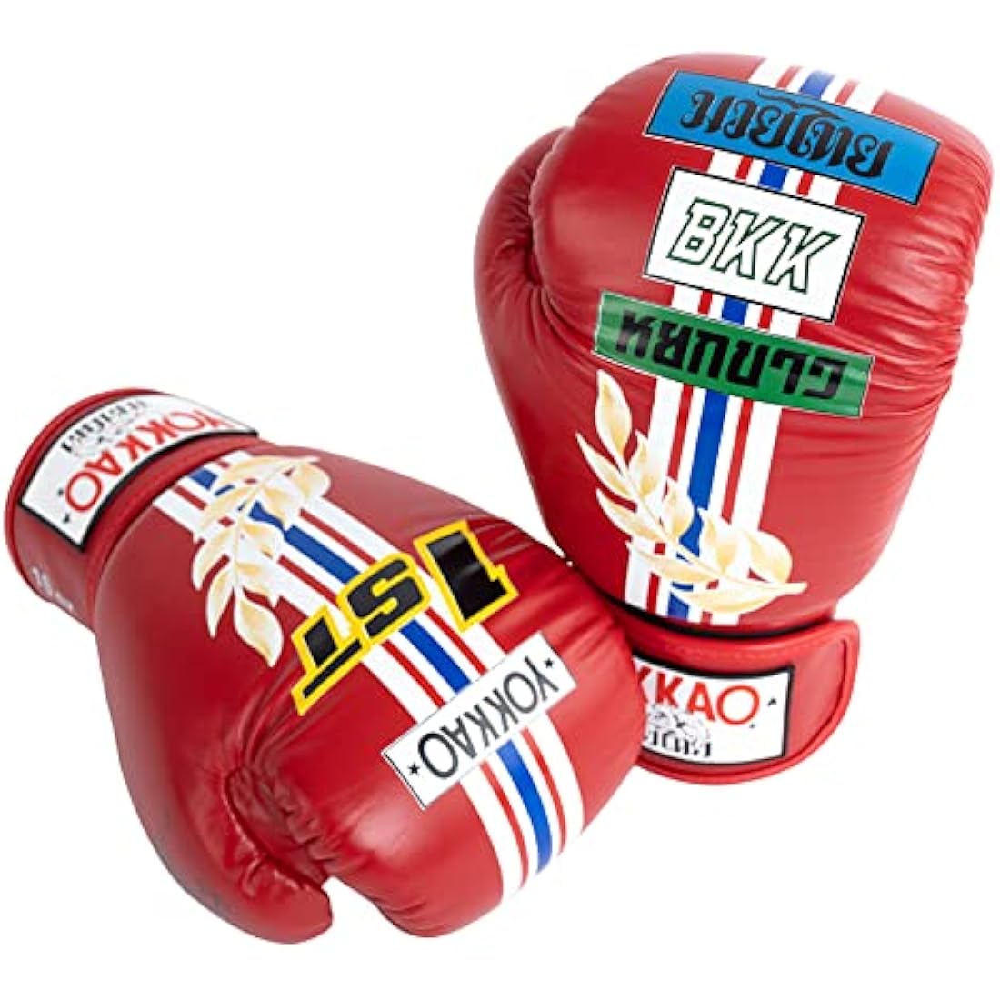 YOKKAO Premium Leather Muay Thai Boxing Gloves | Training & Sparring