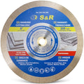 S&R Diamond Saw Blade 200mm for Porcelain, Granite and Hard Tiles