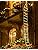 NEXVIN 9.9ft Christmas Ladder Lights with Santa Claus - 338 LED Multicolor