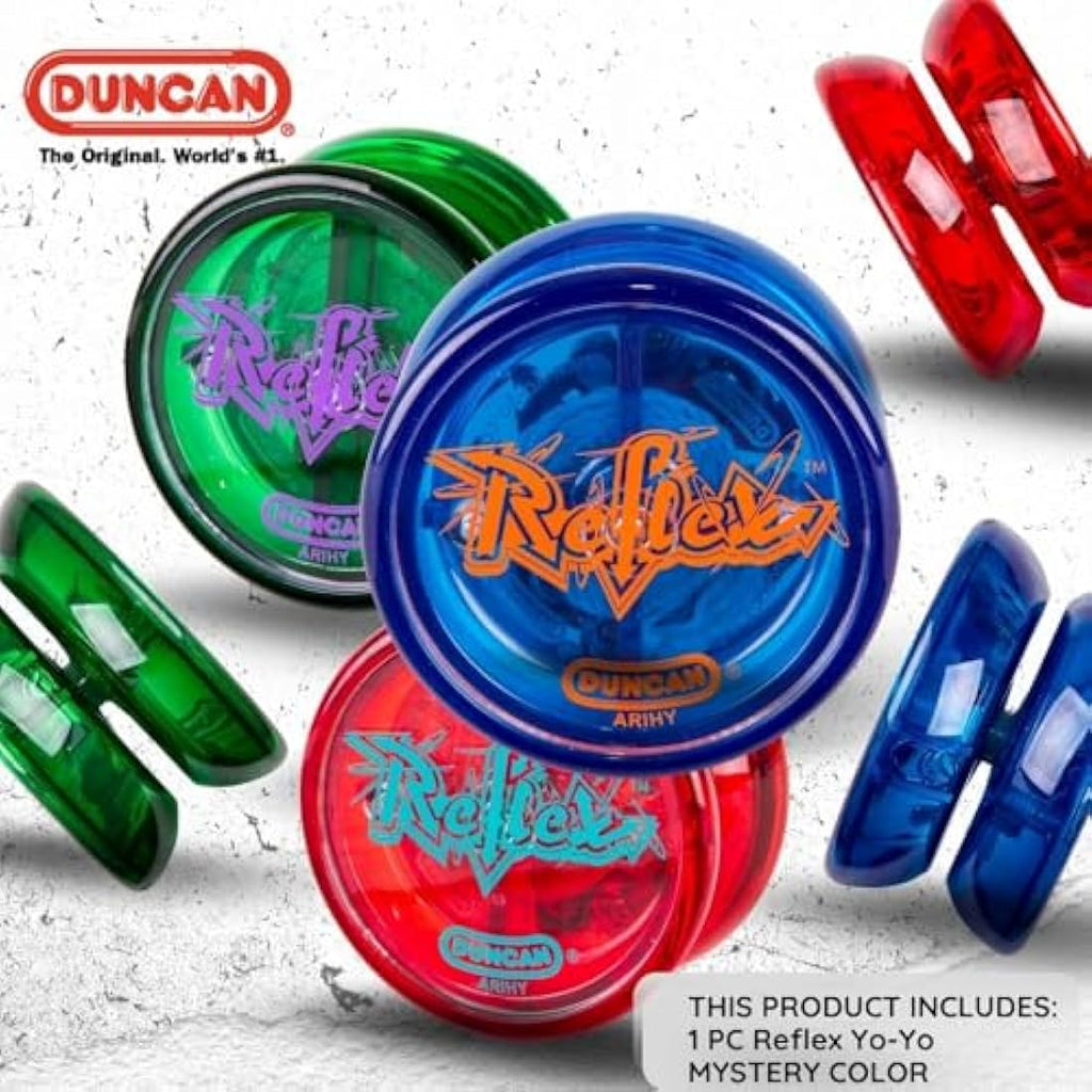 Duncan Reflex Auto-Return Yo-Yo | High-Speed Axle Butterfly Shape