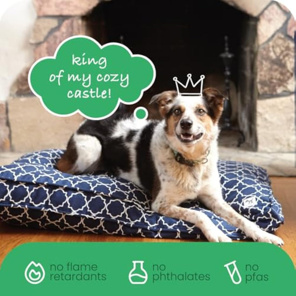 Molly Mutt Small Dog Bed Cover | 100% Cotton | Romeo & Juliet Print