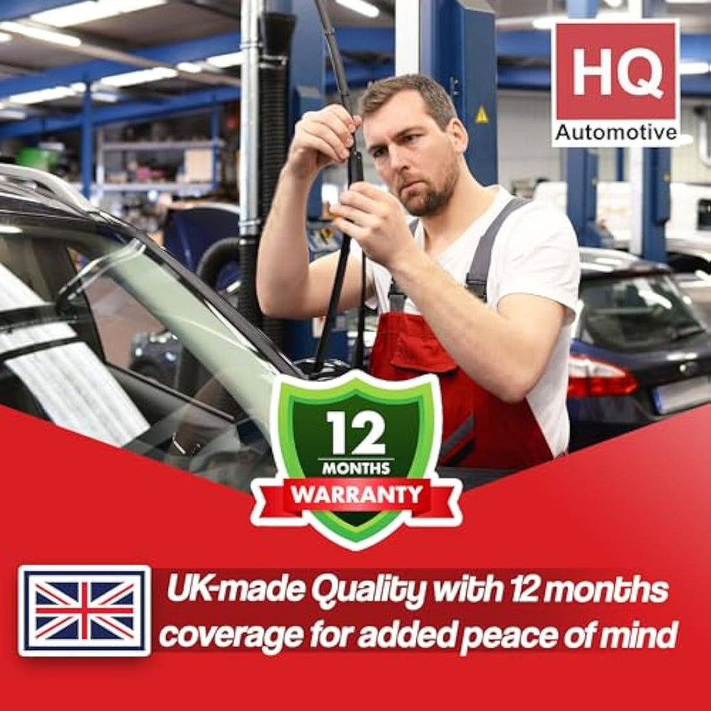 HQ Automotive Wiper Blades 22"+14" Front Set for Nissan Juke & Suzuki Alto