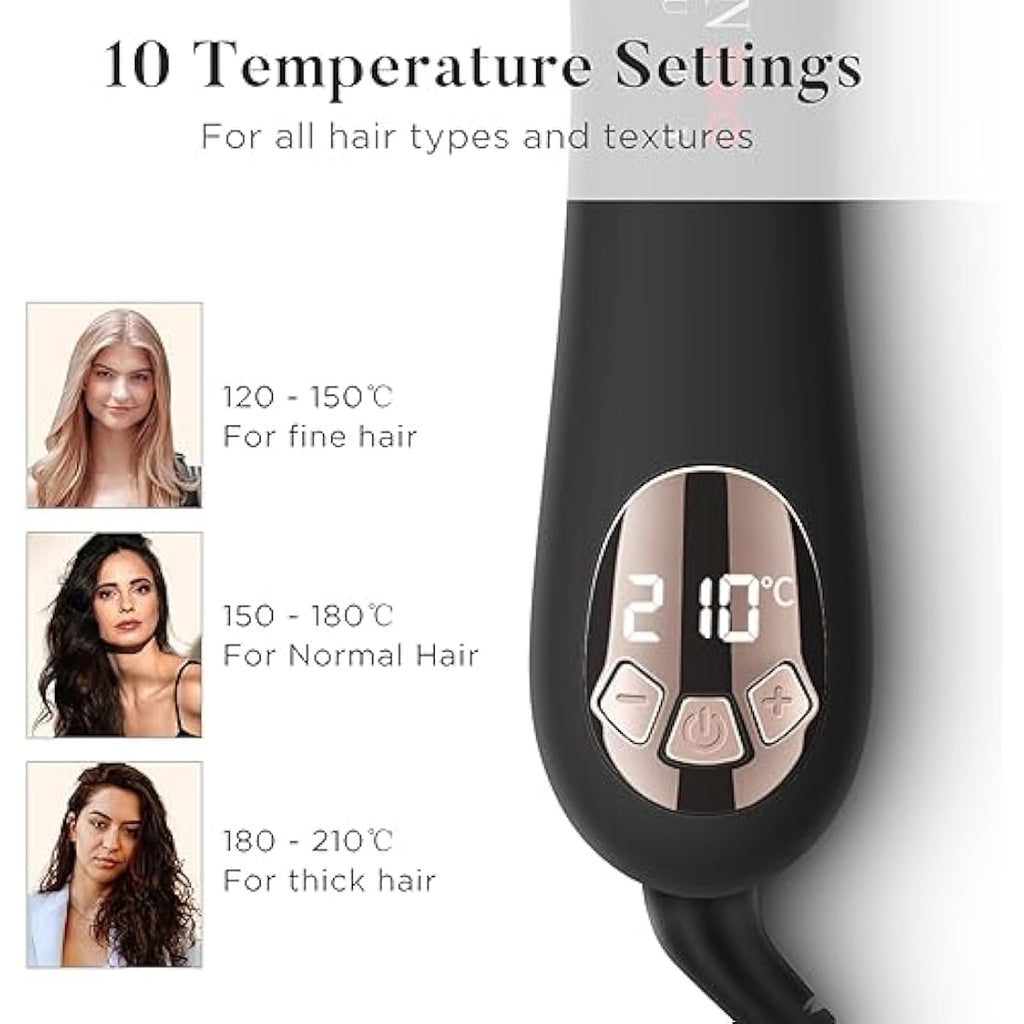 PARWIN PRO BEAUTY 25mm Automatic Rotating Hair Curler | Nano Titanium Wand