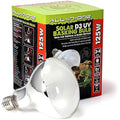 Komodo Solar D3 UV Basking Bulb – 125W Heat & Light for Reptiles