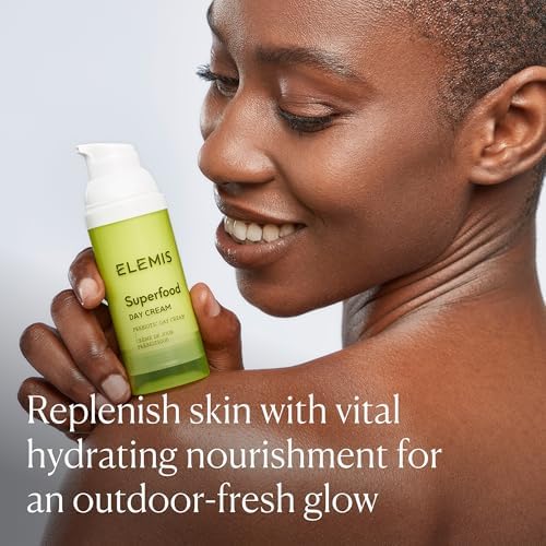 ELEMIS Superfood Day Cream – Prebiotic Hydrating Face Moisturiser 50ml