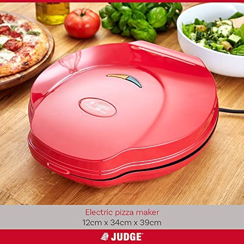 Judge Electric Pizza Oven – 30cm Non-Stick Multicooker and Pancake Maker