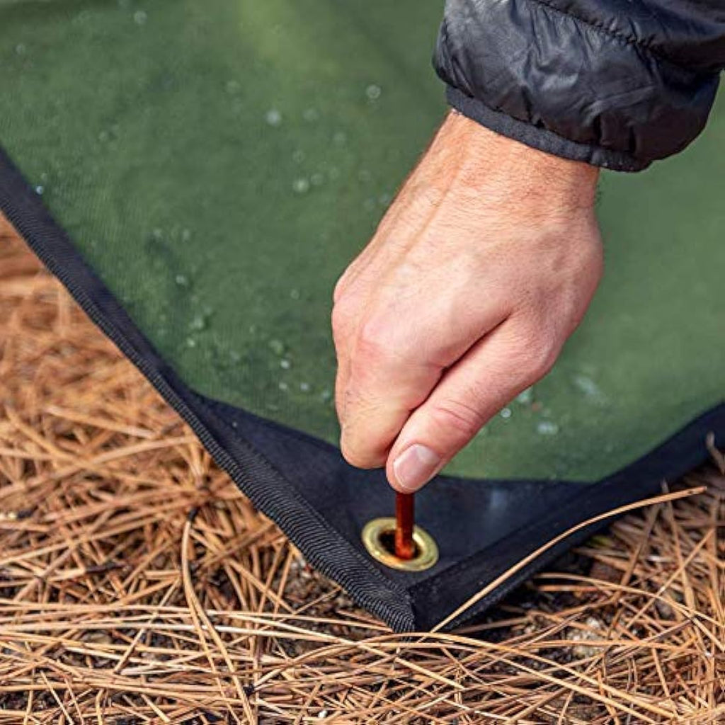 Arcturus XL Survival Tarp | Waterproof Emergency Blanket - Woodland Camo