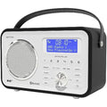 Azatom Spitalfields 2 DAB/DAB+ & FM Portable Radio | Bluetooth | Black