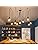 Industrial Spider Chandelier – Vintage E27 Pendant Light