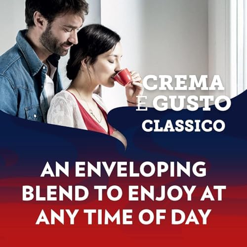 Lavazza Crema e Gusto Ground Coffee | Dark Roast 250g | 10-Pack