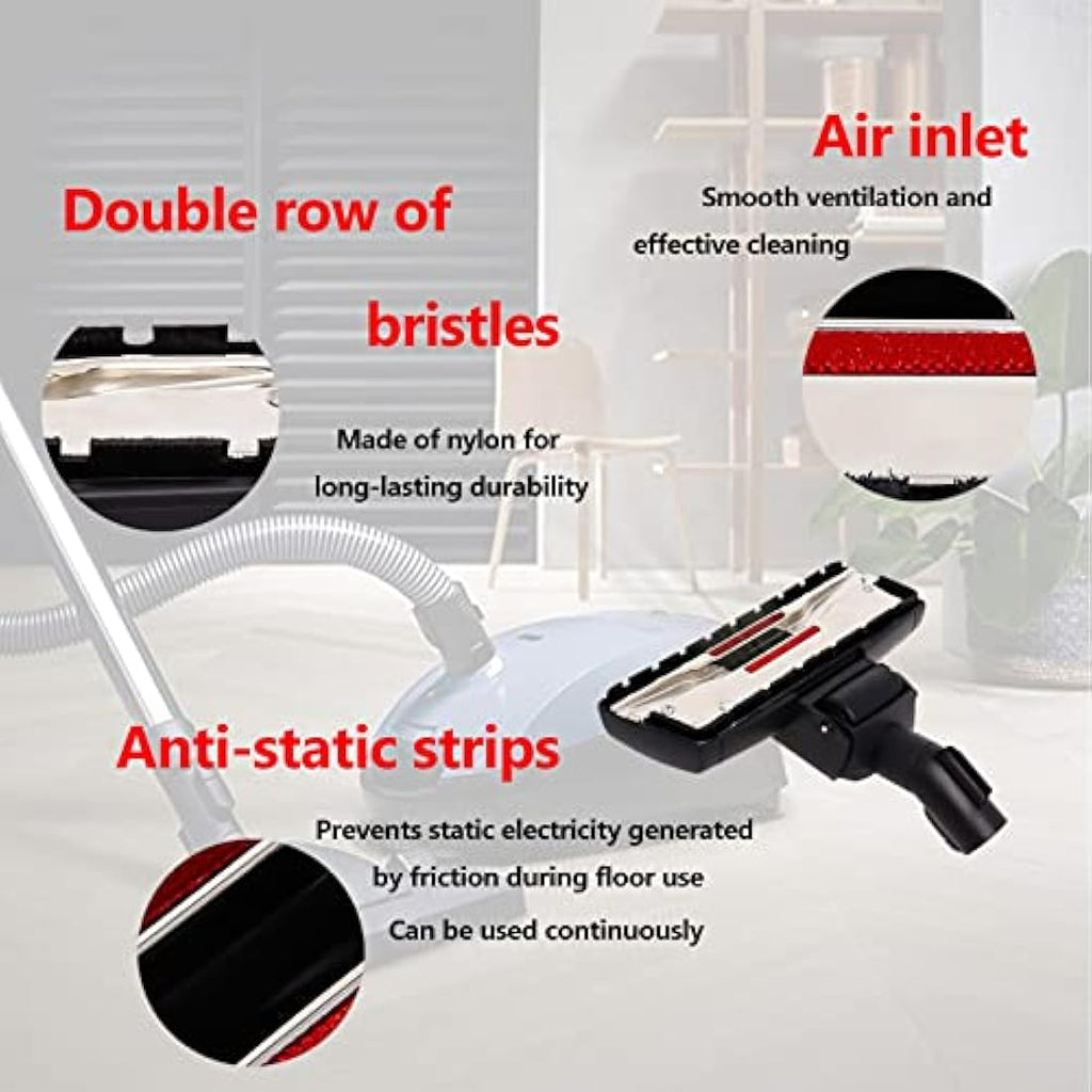 Poweka 35mm Floor Head Brush for Miele S1 S2 S4 S5 S6 S8 Vacuum