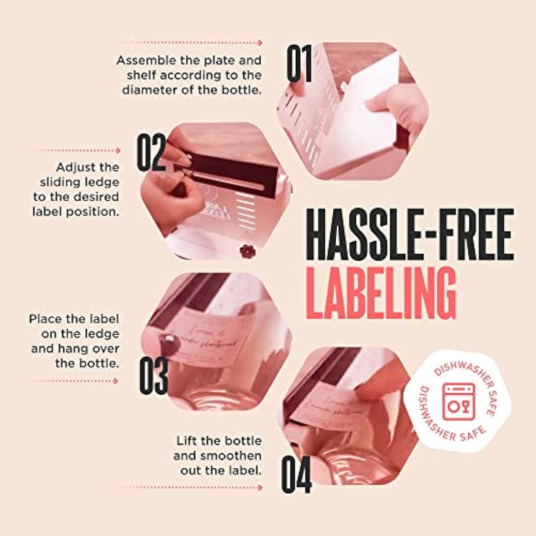 Label Ledge – Manual Label Applicator Machine for Bottles and Jars